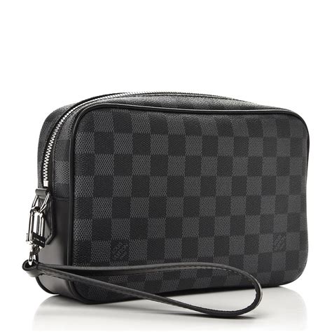 louis vuitton kasai clutch prijs|LOUIS VUITTON Damier Graphite Kasai Clutch .